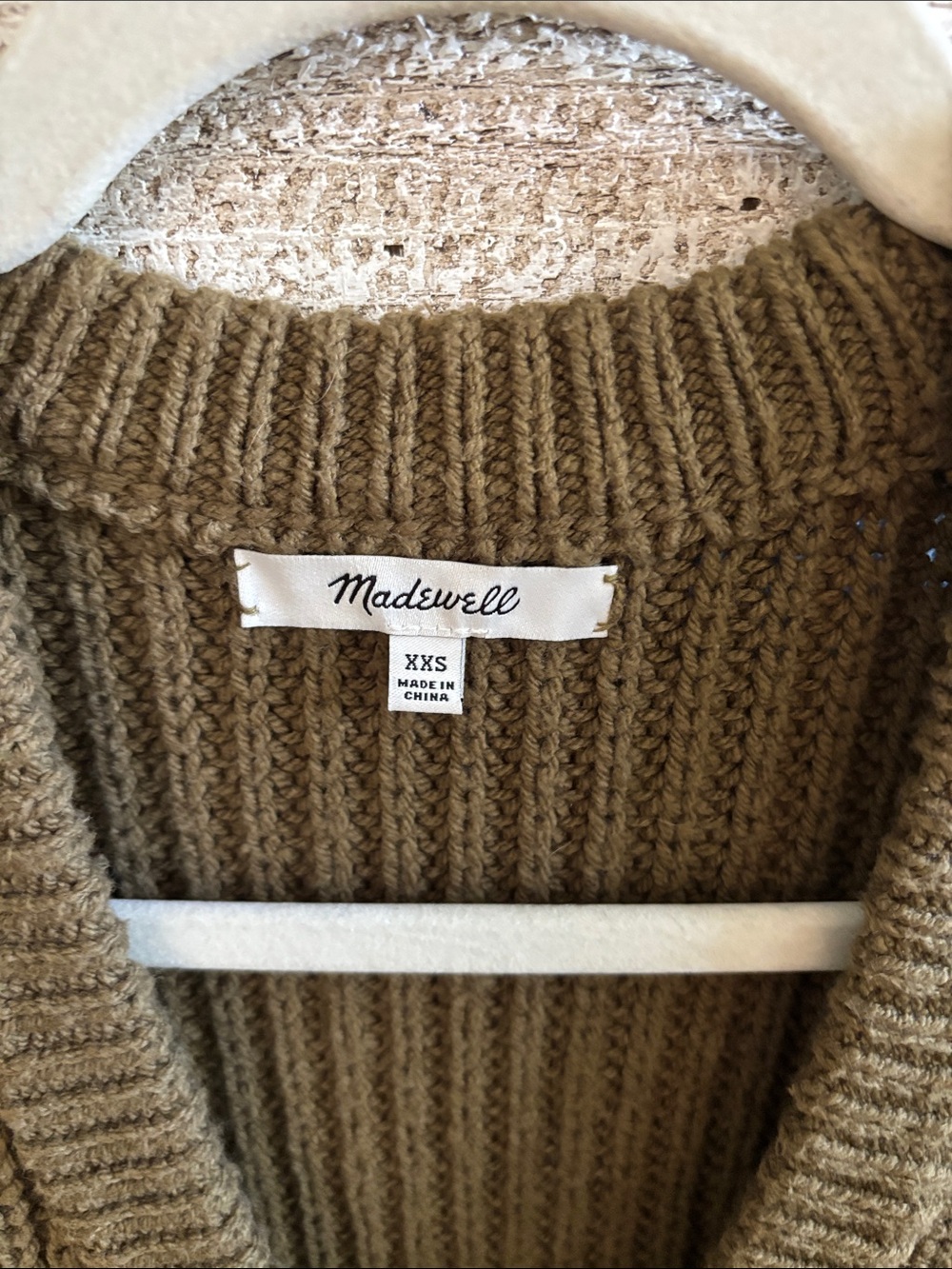 Madewell Shirttail Cardigan Sweater - Picture 6 of 7